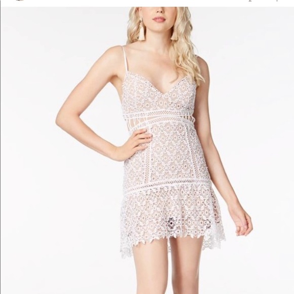 Guess Dresses & Skirts - NWT Guess Forbidden Lace Dress Size Large